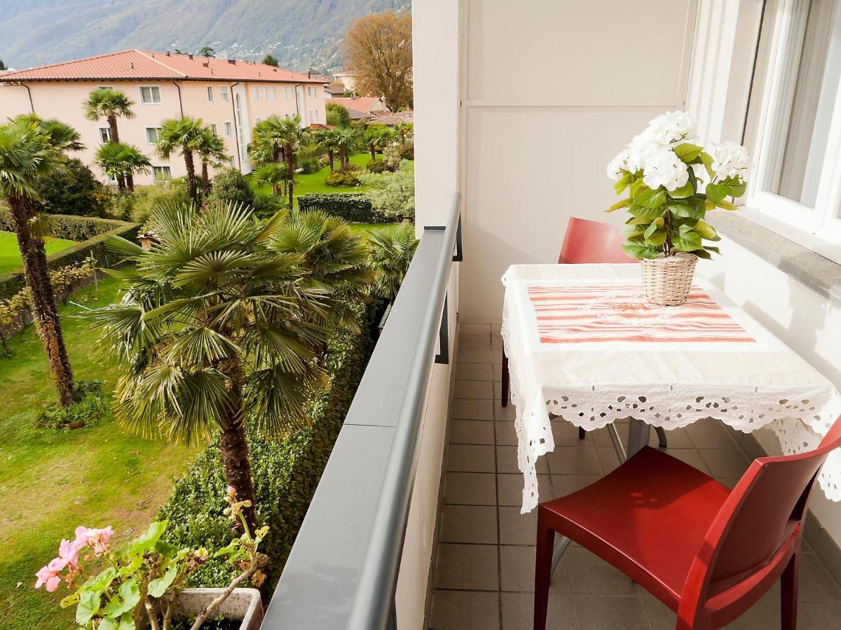Apartment Double Room-1 By Interhome Ascona Exterior foto